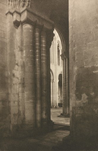 Camera Work: Ely Cathedral: A Memory of the Normans