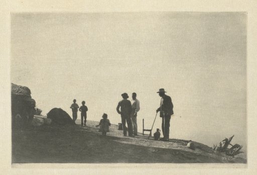Camera Work: Group on a Hill Road - Granada