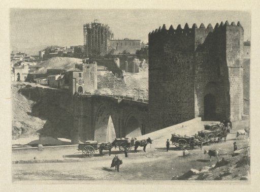 Camera Work: Bridge of St. Martin - Toledo
