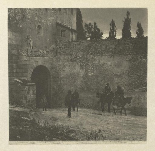 Camera Work: A Gateway - Segovia