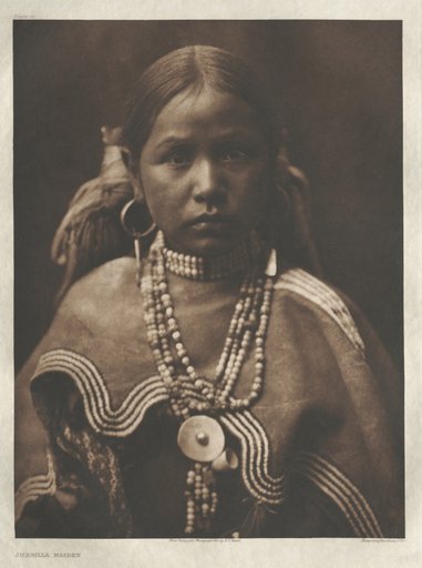 Portfolio I, Plate 22: Jicarilla Maiden