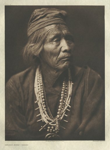 Portfolio I, Plate 31: Nesjája Hatáli-Navaho