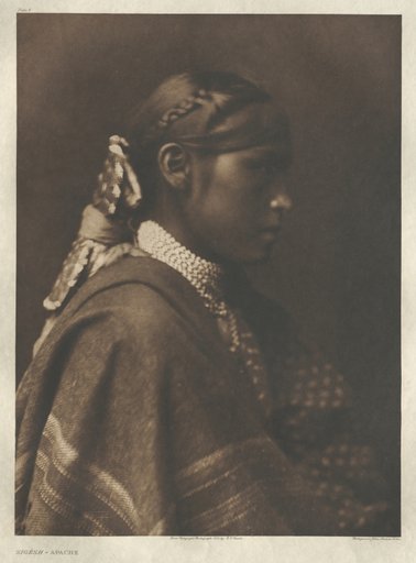 Portfolio I, Plate 6: Sígesh-Apache