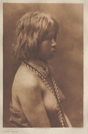 Portfolio II, Plate 59: Judith-Mohave
