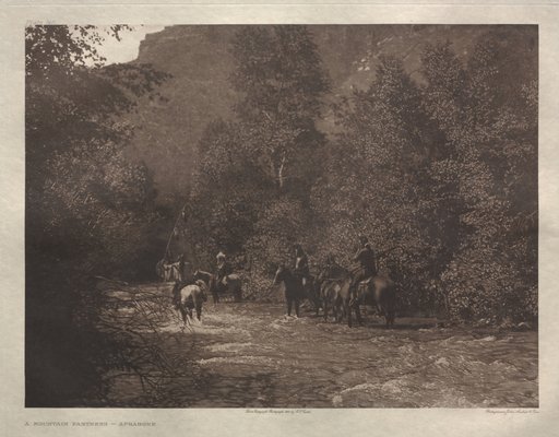 Portfolio IV, Plate 140: A Mountain Fastness--Apsaroke