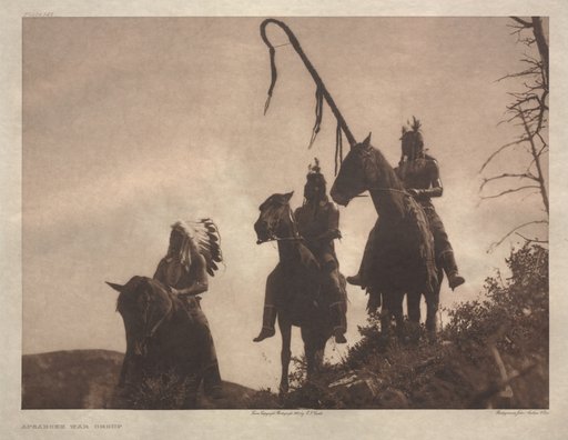 Portfolio IV, Plate 147: Apsaroke War Group