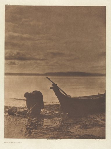 Portfolio IX, Plate 317: The Clam Digger