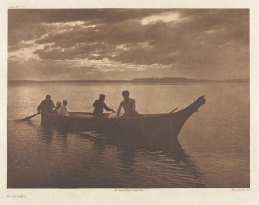 Portfolio IX, Plate 318: Homeward