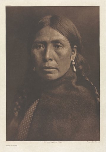 Portfolio IX, Plate 320: Lummi Type