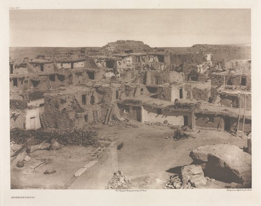 Portfolio XII, Plate 425: Mishongnovi