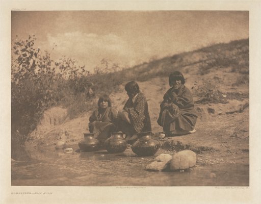 Portfolio XVII, Plate 598: Gossiping - San Juan