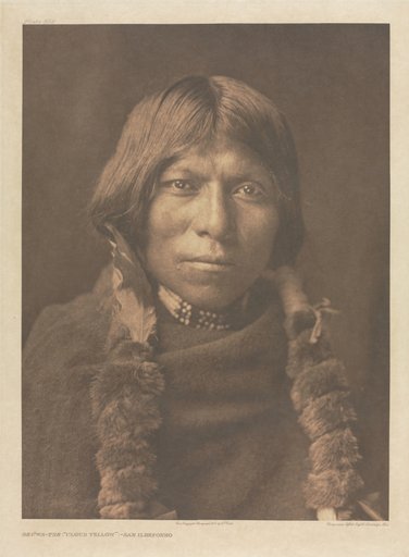 Portfolio XVII, Plate 582: Okúwa-tse ("Cloud Yellow") - San Ildefonso