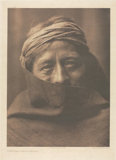 Portfolio XVII, Plate 612: Waíhusiwa, A Zuñi Kyáqimâssi