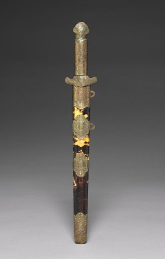Dagger and Scabbard
