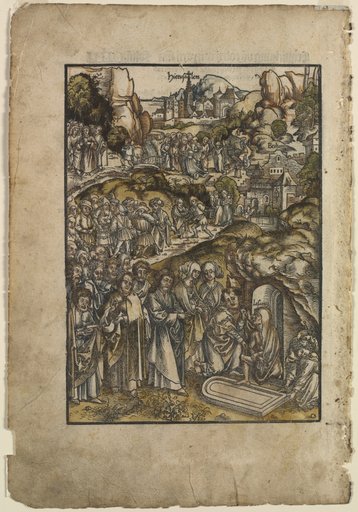 The Passion: The Raising of Lazarus