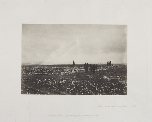 Officers on the Lookout at Cathcart's Hill
