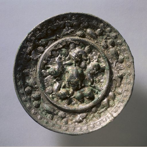 Animal-and-Grape Mirror