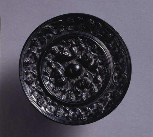 Animal-and-Grape Mirror