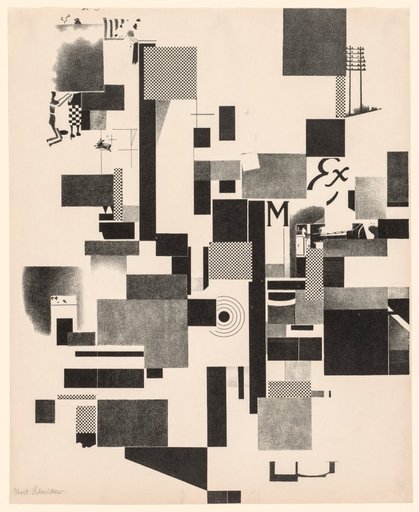 Merz 3 Portfolio: Plate 1