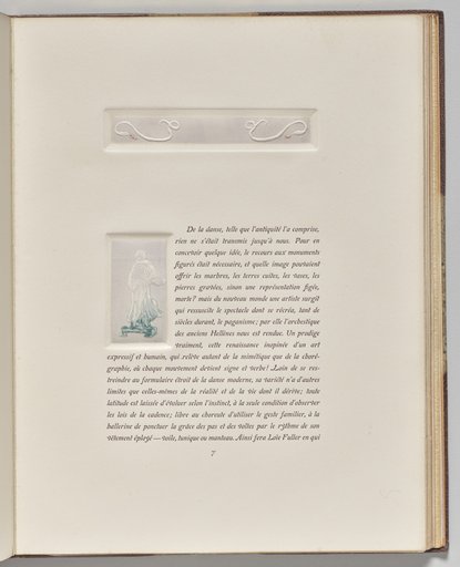 Decorative Motif/ Small Standing Figure