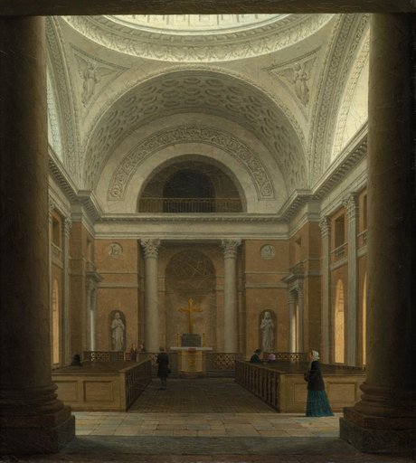 The Slotskirken of Christiansborg, Copenhagen