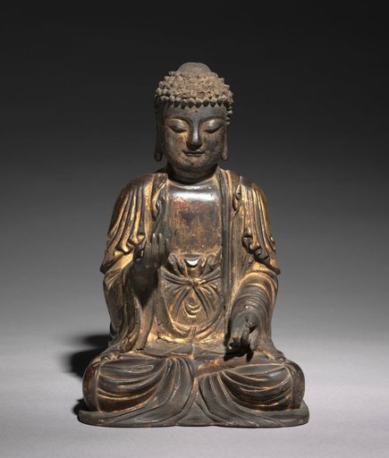 Seated Amitabha