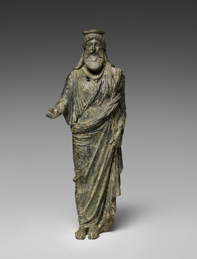 Statuette of Dionysos