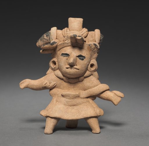 Tripod Whistle Figurine