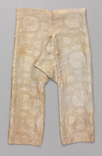 Prince's trousers and lining