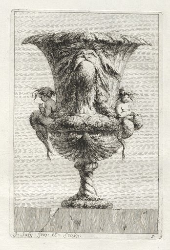 Suite of Vases: Plate 9