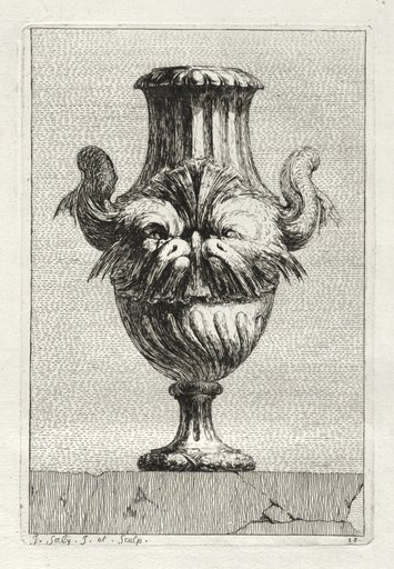 Suite of Vases: Plate 10