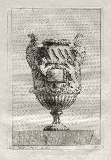 Suite of Vases: Plate 11