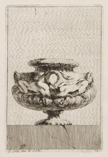 Suite of Vases: Plate 13