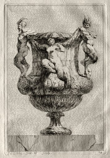 Suite of Vases: Plate 14