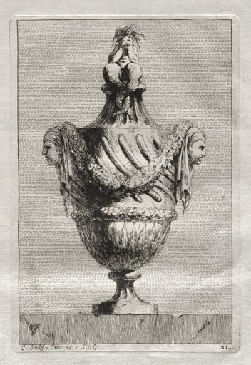 Suite of Vases: Plate 21