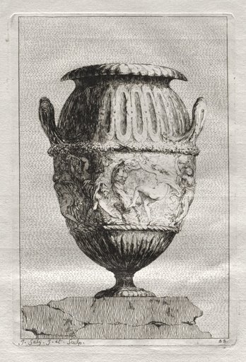 Suite of Vases: Plate 22