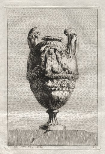 Suite of Vases: Plate 27