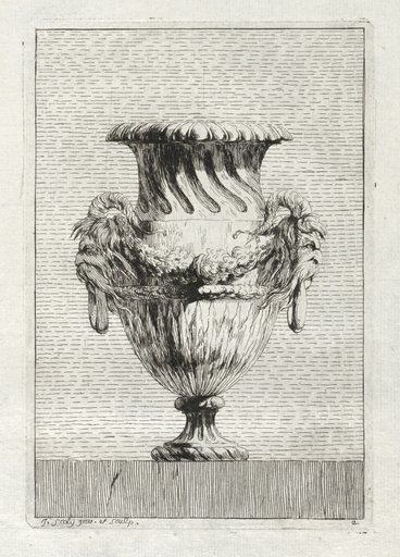 Suite of Vases: Plate 2