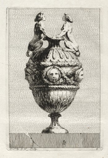 Suite of Vases: Plate 5