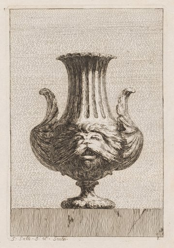 Suite of Vases: Plate 6