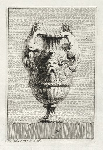 Suite of Vases: Plate 7