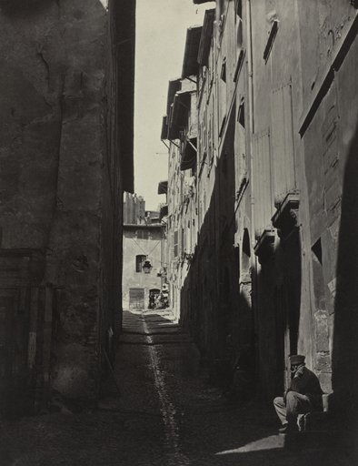 Renovation of the Old City of Marseille, Rue Caves de l'Oratoire