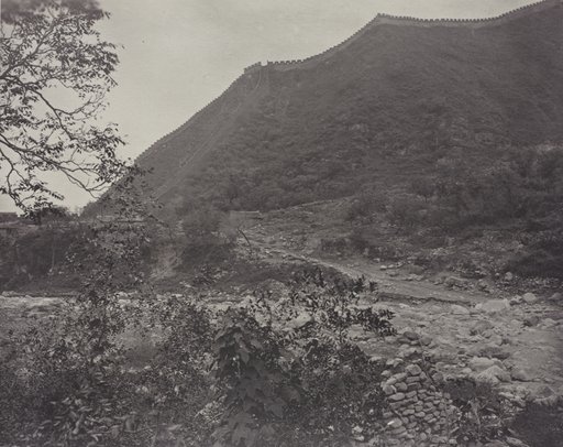 View of the Great Wall, China