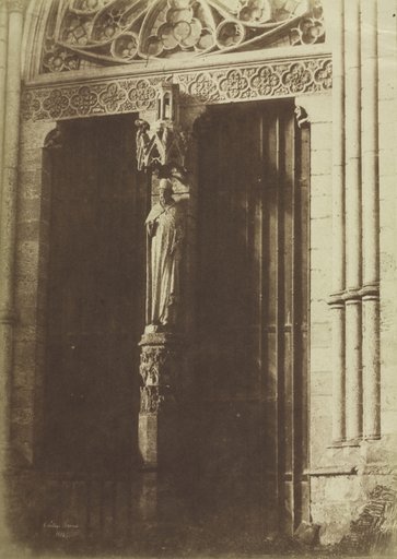 Amiens, Northern Façade of the Transept