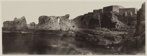 Kaalat el Athlit, Syria, View from the Seaside