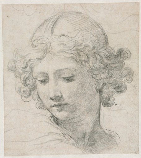 Study for the Head of St. Michael