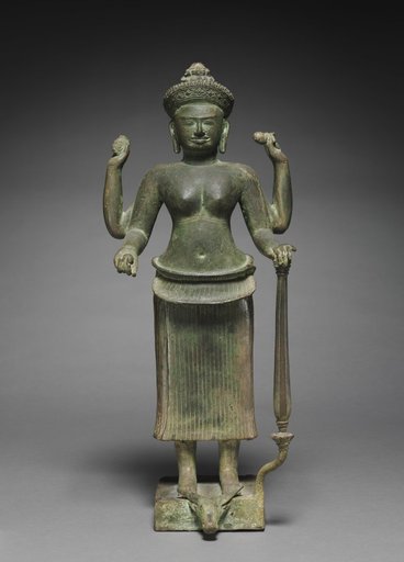 Durga as the Slayer of the Buffalo Demon