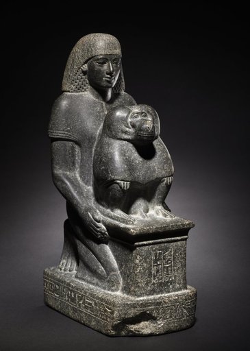 Statue of Minemheb