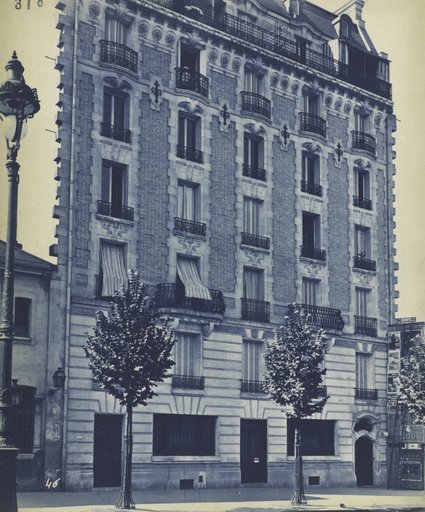 Townhouse Facade