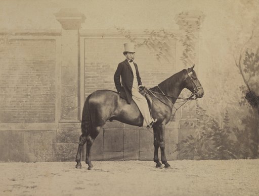 Man on a Horse